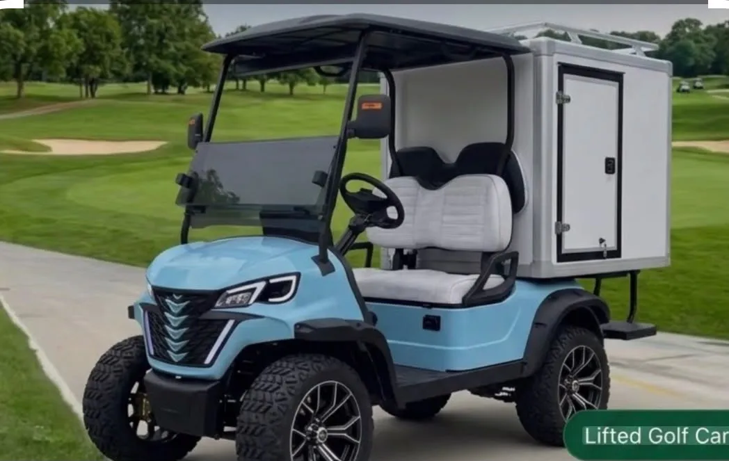 NEW BIRDIE LIFTED GOLF CART A31 2 SEATER + BOX TERTUTUP